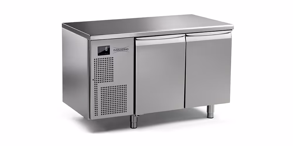 Everlasting PROFESSIONAL 70-90 Under Counter Fridge 2 Door