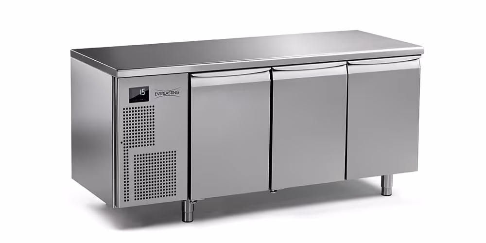 Everlasting PROFESSIONAL 70-90 Under Counter Fridge 3 Door