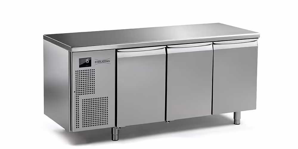 Everlasting PROFESSIONAL 70-90 Under Counter Freezer 3 Door