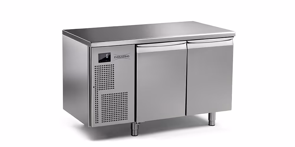 Everlasting PASTRY Fridge Under Counter 2 Door