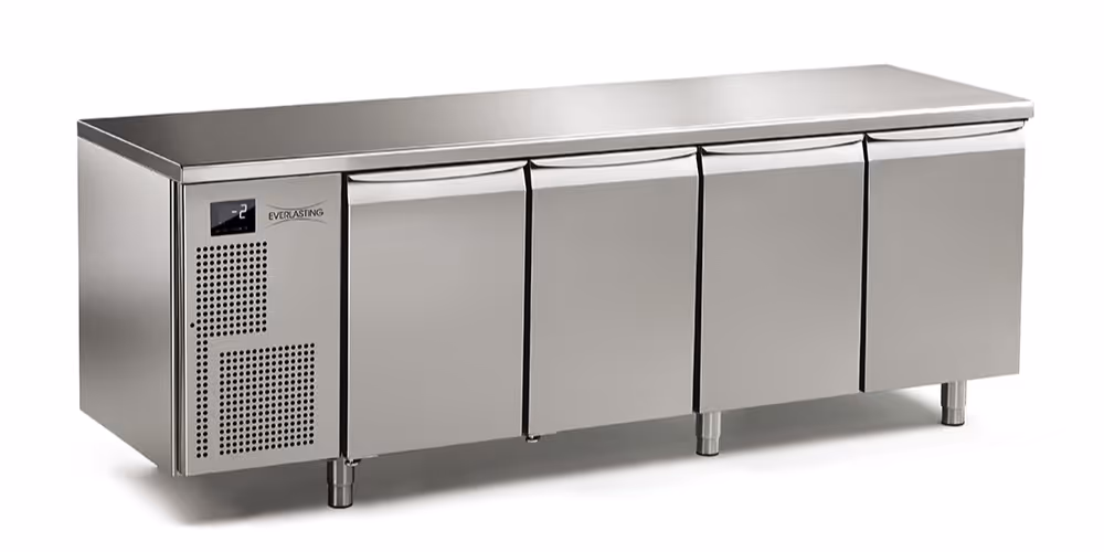 Everlasting PASTRY Fridge Under Counter 4 Door