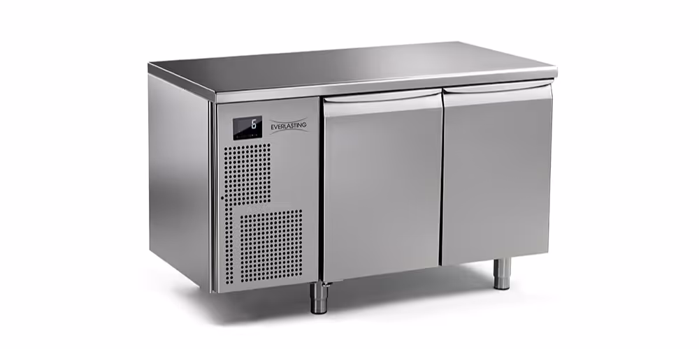 Everlasting PASTRY Freezer Under Counter 2 Door