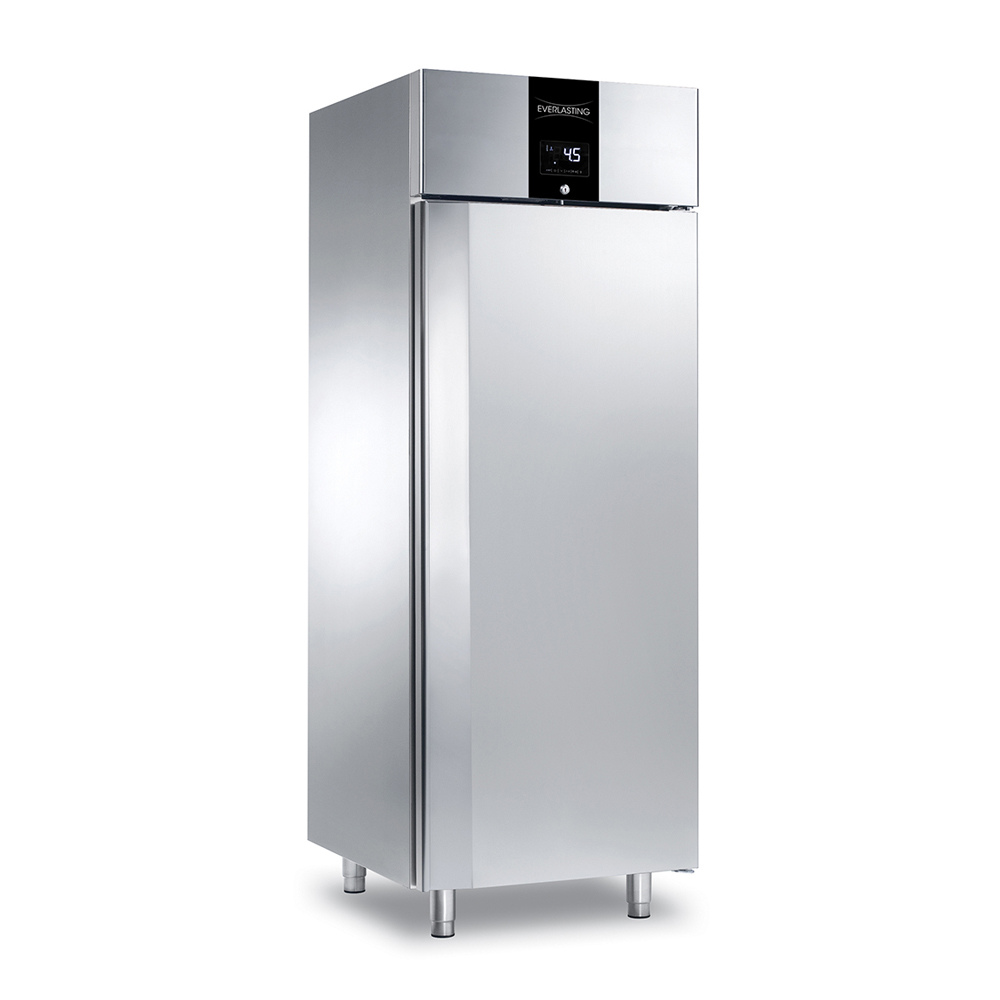 Everlasting PROFESSIONAL GN2/1 Fridge Upright Solid Door