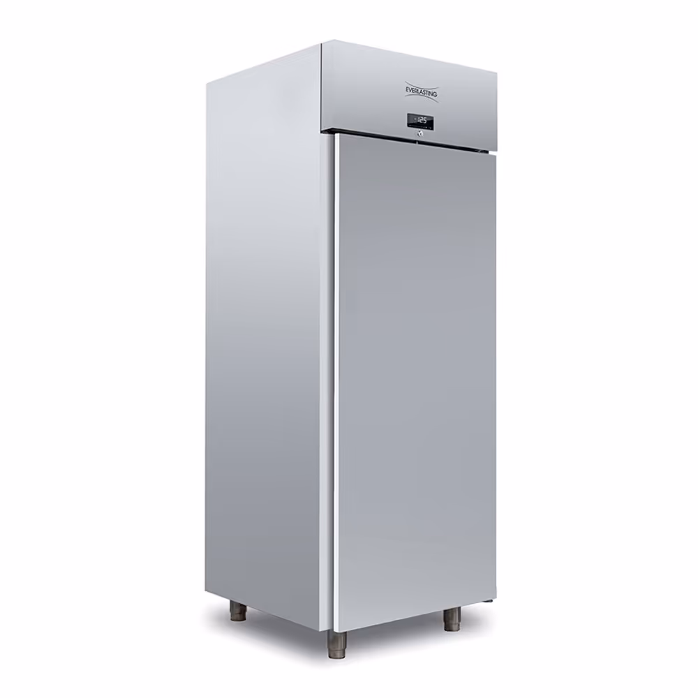 Everlasting BASIC GN2/1 Fridge Upright Solid Door 