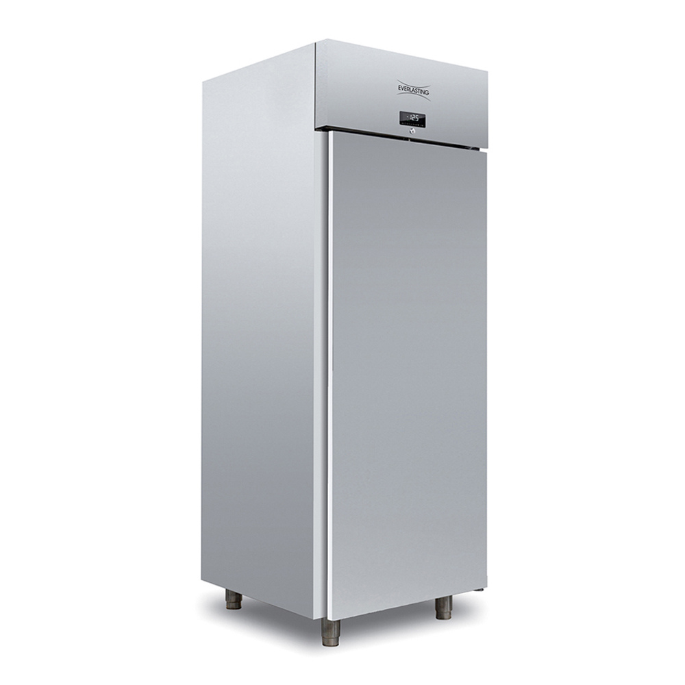 Everlasting BASIC GN2/1 Fridge Upright Solid Door 