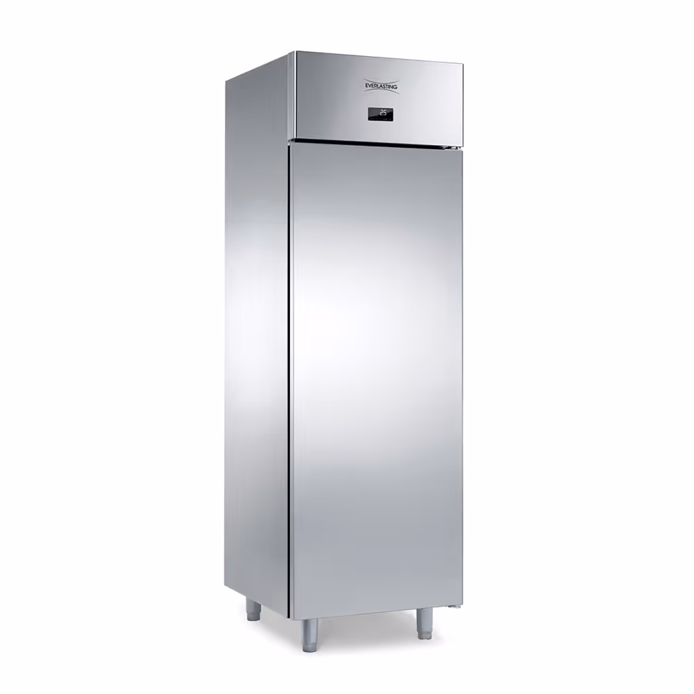 Everlasting Quick Fridge 401 Upright Solid Door