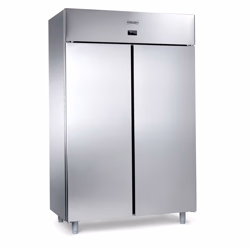 Everlasting Quick Fridge Upright Solid Double Door