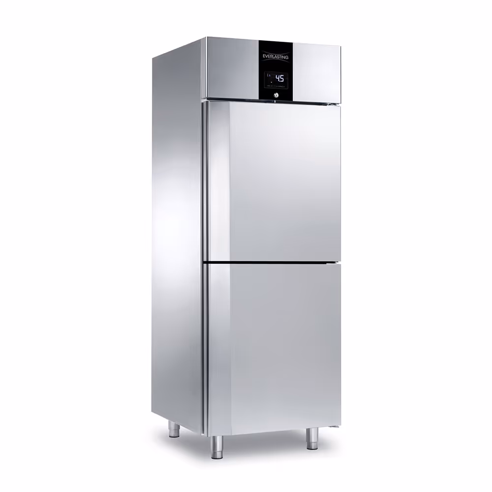 Everlasting PASTRY Fridge Upright Split Solid Door 20 Tray