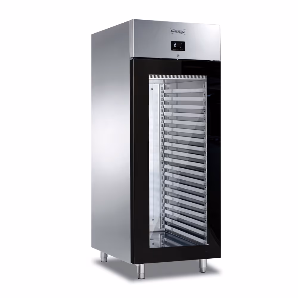 Everlasting PASTRY Freezer Upright Glass Door 20 Tray
