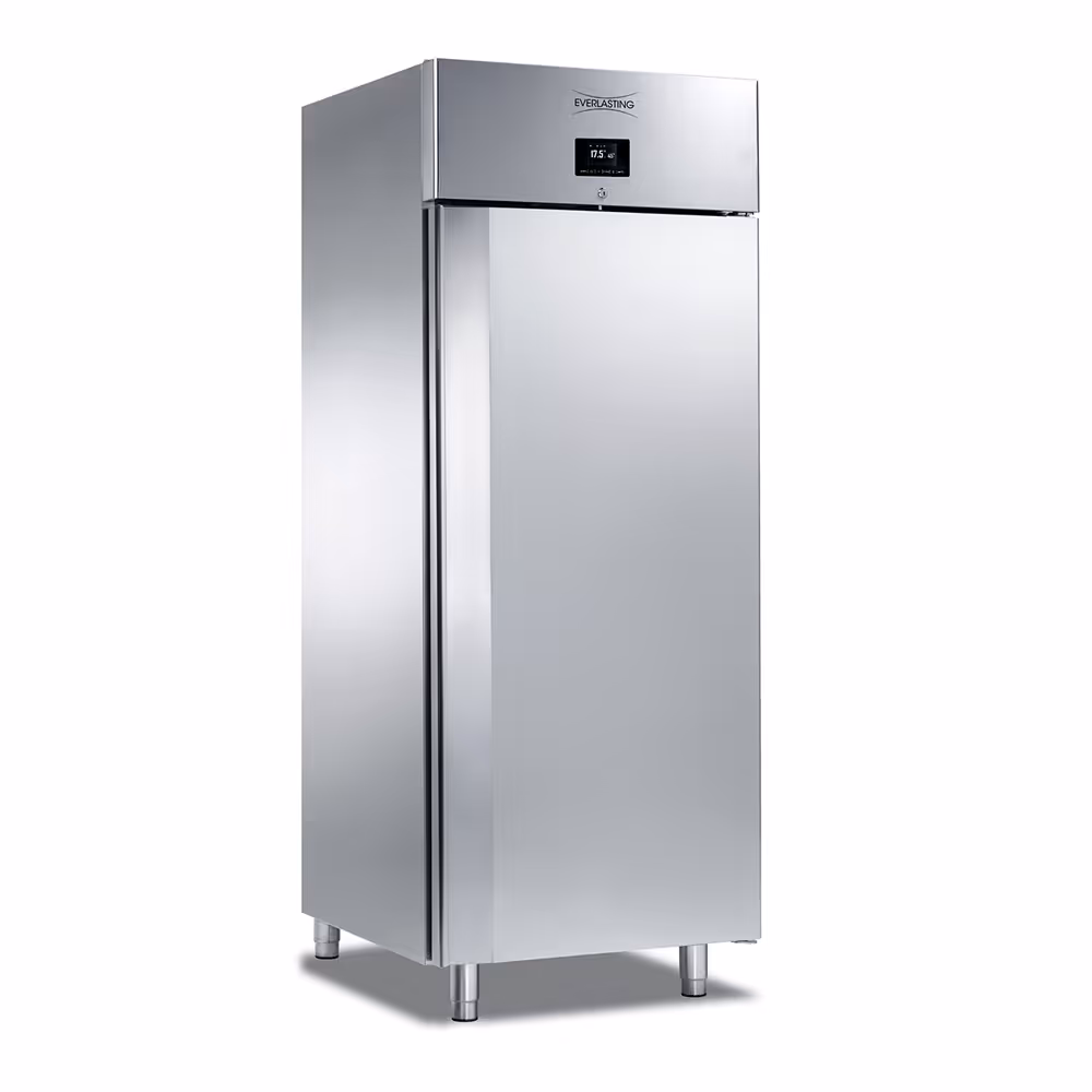 Everlasting CHOCOLATE Fridge Upright Solid Door 20 Tray