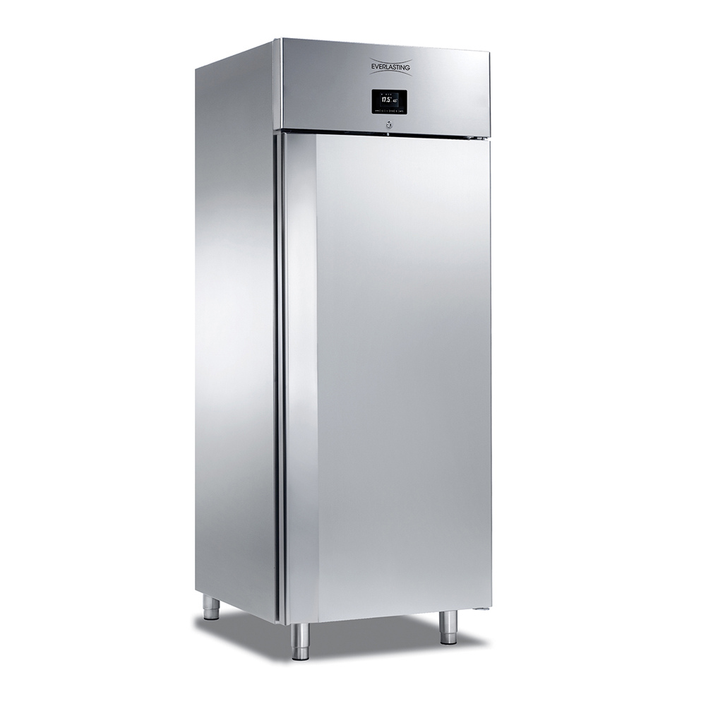 Everlasting CHOCOLATE Fridge Upright Single Solid Door 40 Tray