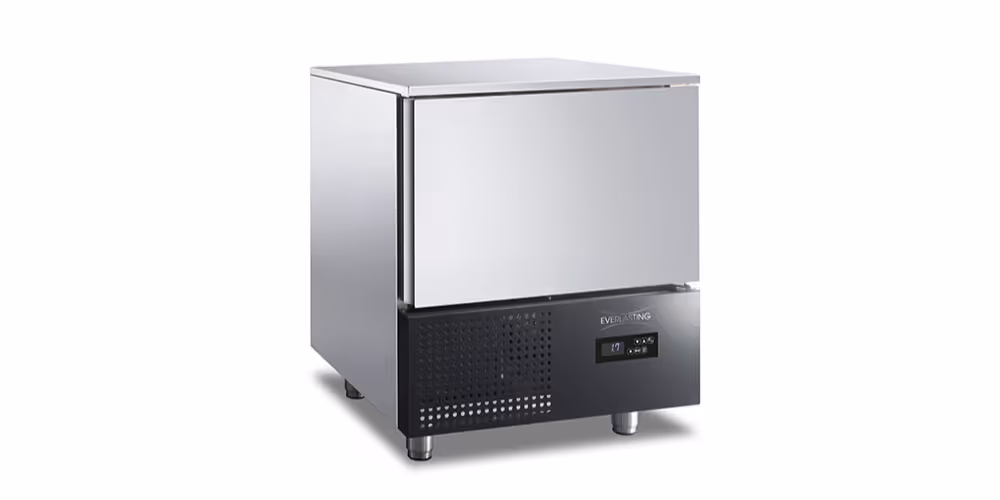 Everlasting BASIC Blast Chiller 25kg / Freezer 18kg Upright Single Door 05 Tray
