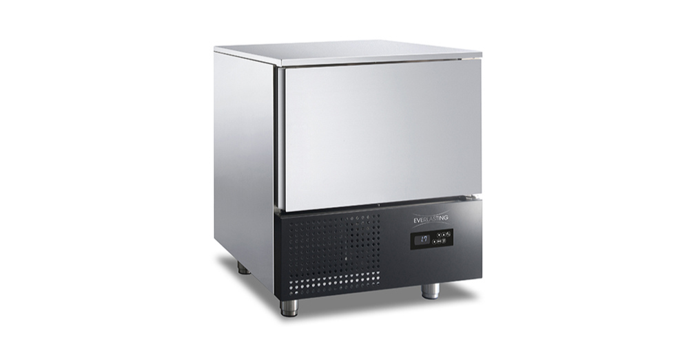 Everlasting BASIC Blast Chiller / Freezer Upright Single Door 05 Tray 