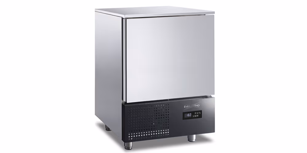 Everlasting BASIC Blast Chiller 30kg / Freezer 21kg Upright Single Door 07 Tray
