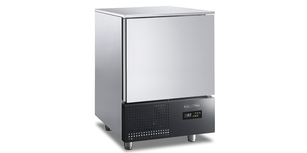 Everlasting BASIC Blast Chiller / Freezer Upright Single Door 07 Tray