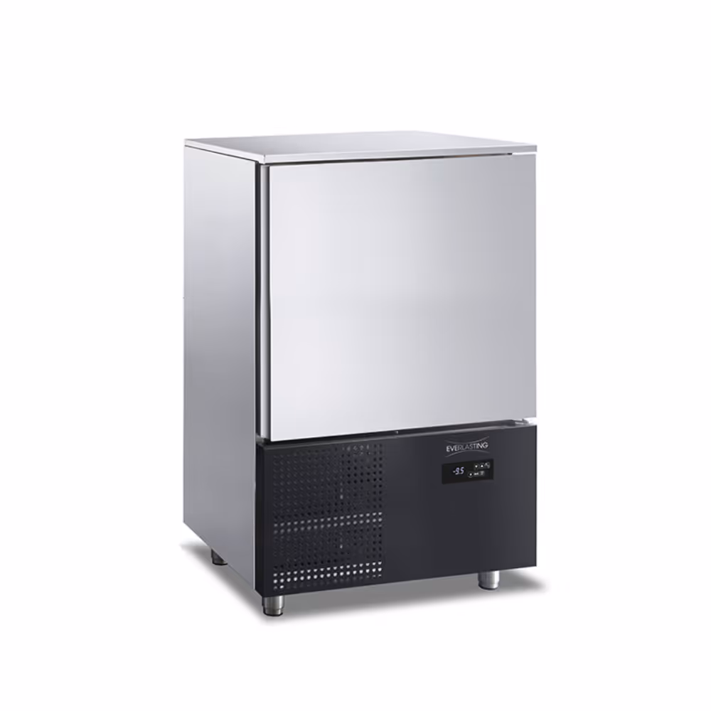 Everlasting BASIC Blast Chiller 47kg / Freezer 35kg Upright Single Door 10 Tray