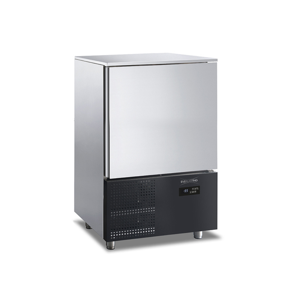 Everlasting BASIC Blast Chiller / Freezer Upright Single Door 10 Tray