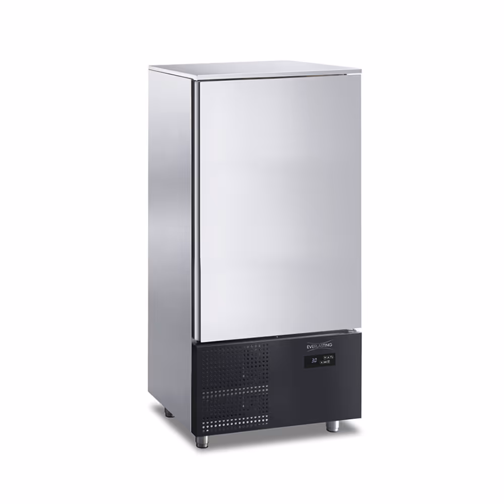 Everlasting BASIC Blast Chiller 64kg / Freezer 52kg Upright Single Door 15 Tray