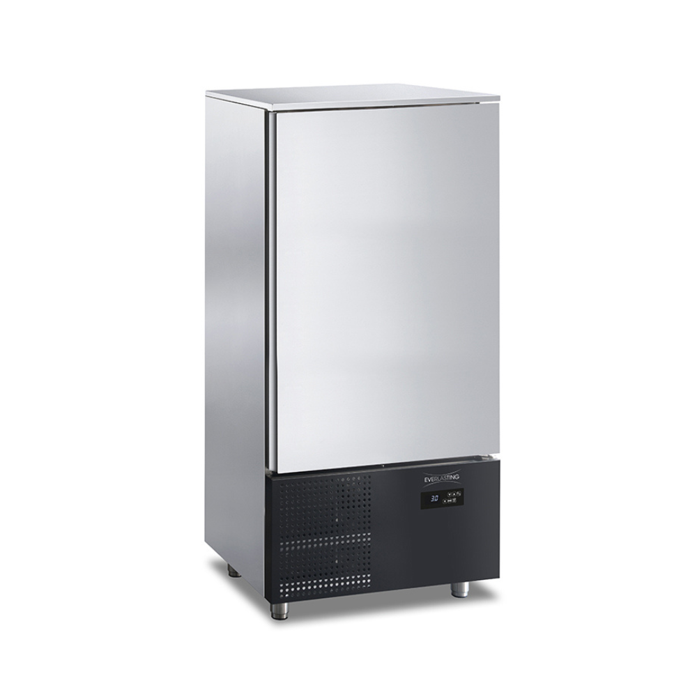 Everlasting BASIC Blast Chiller / Freezer Upright Single Door 15 Tray