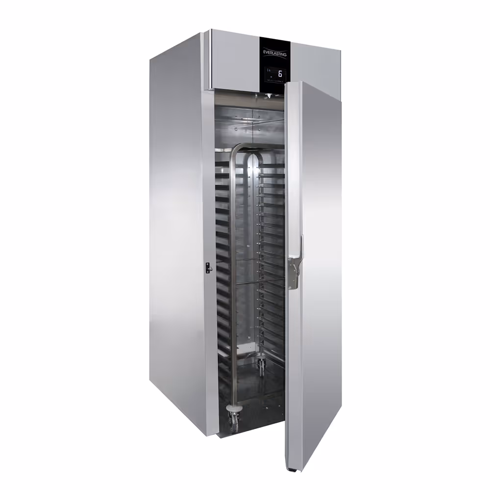 Everlasting ROLL-IN Fridge Upright Solid Door