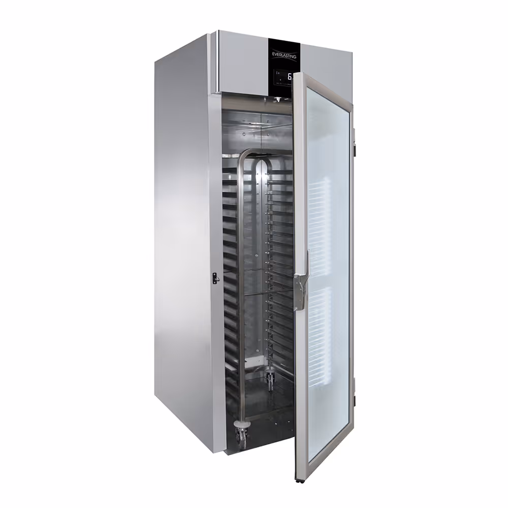 Everlasting ROLL-IN Fridge Upright Glass Door