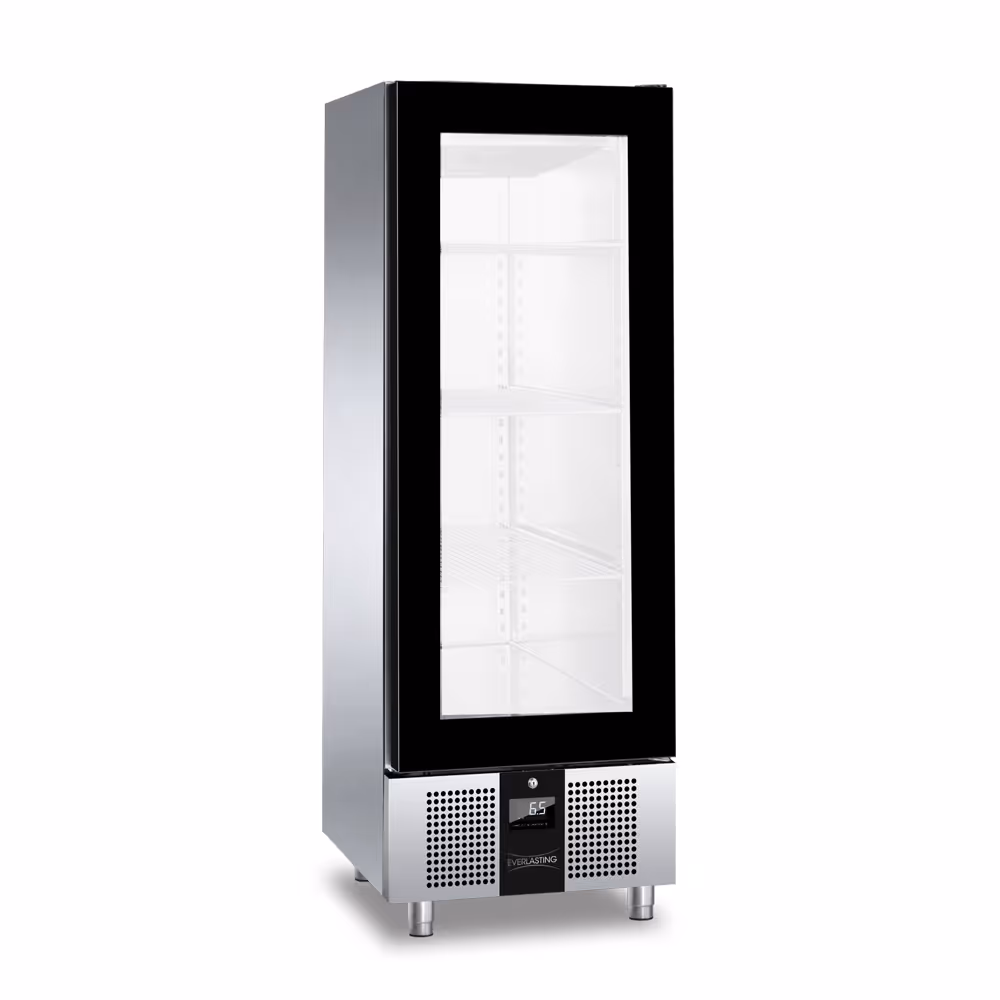 Everlasting MASTER GN2/1 Fridge Upright Glass Door