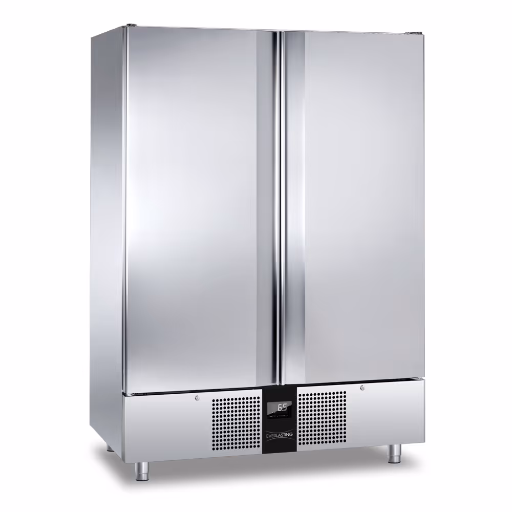 Everlasting MASTER GN2/1 Fridge Upright Solid Double Door