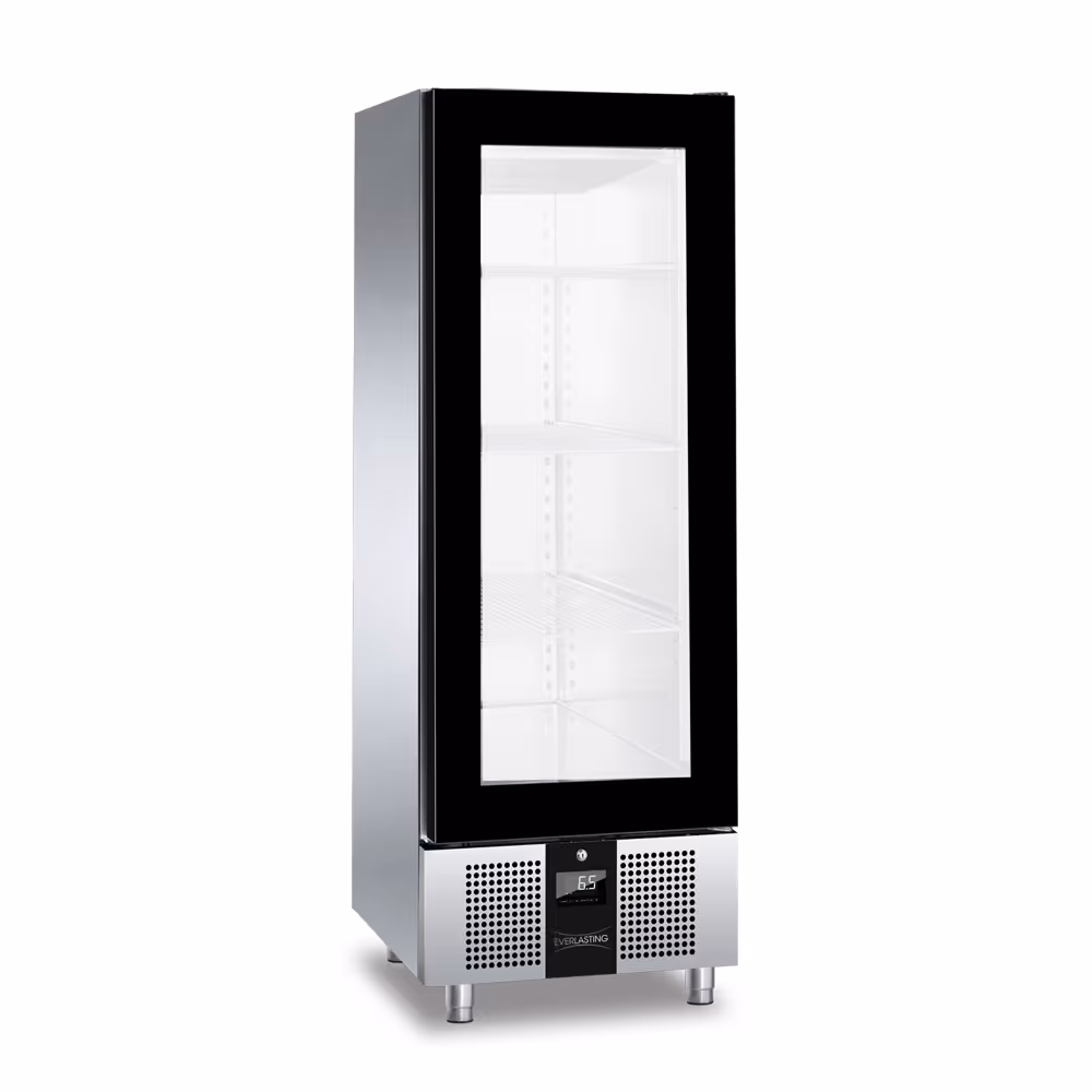 Everlasting MASTER GN2/1 Freezer Upright Glass Door