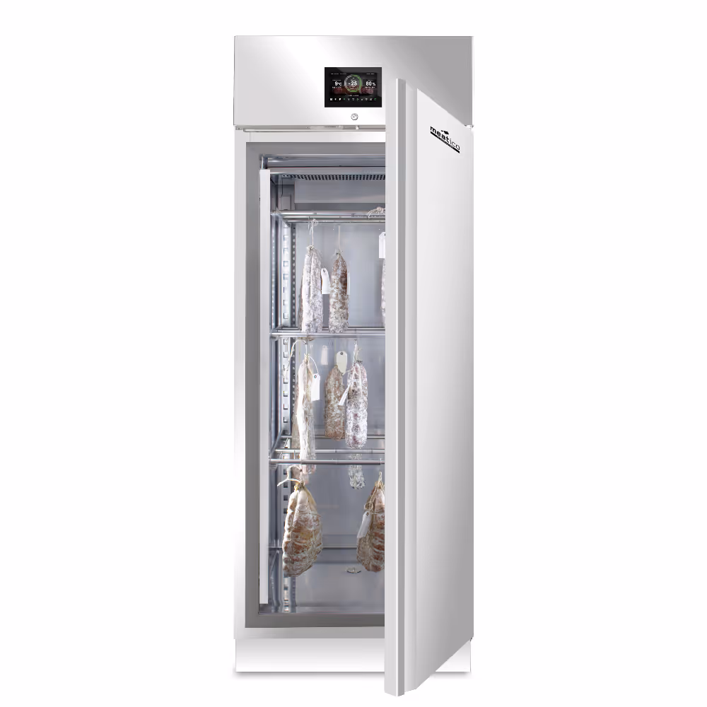 Everlasting Meatico ALL IN ONE 700 Inox Charcuterie Fermentation & Drying Cabinet Single Stainless Steel Door