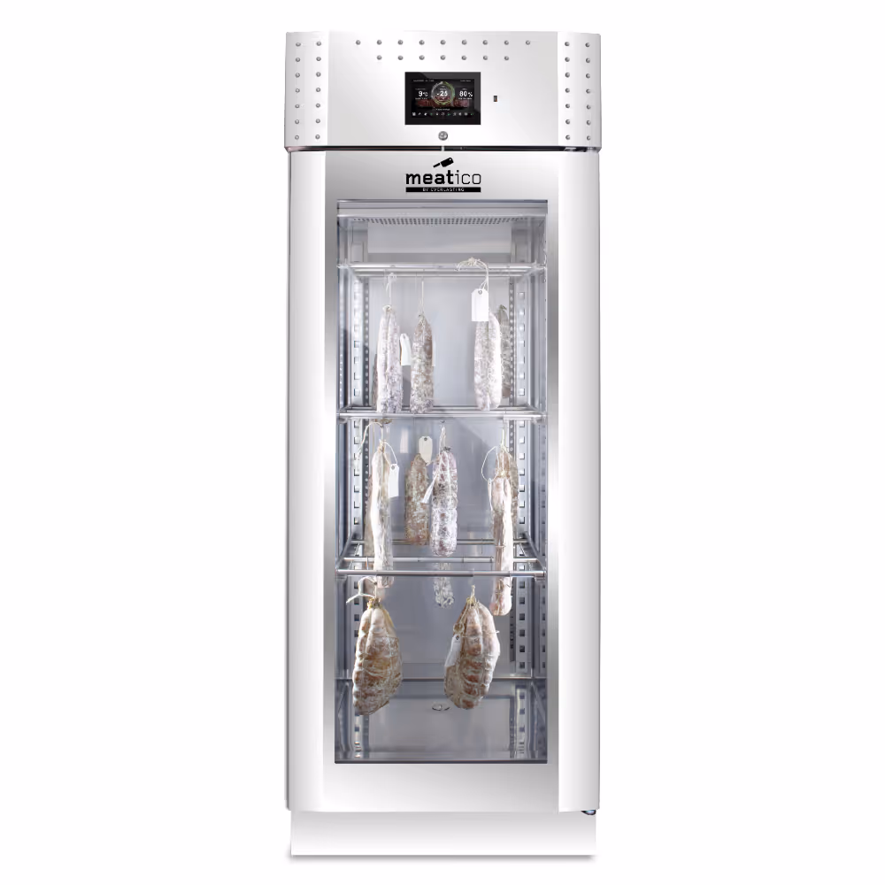Everlasting Meatico ALL IN ONE 700 VIP Charcuterie Fermentation & Drying Cabinet Single Glass Door