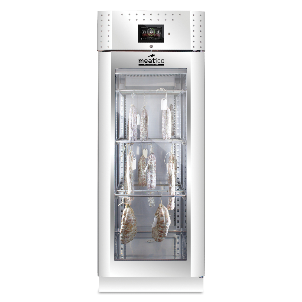 Everlasting Meatico ALL IN ONE 700 VIP Charcuterie Fermentation & Drying Cabinet Single Glass Door