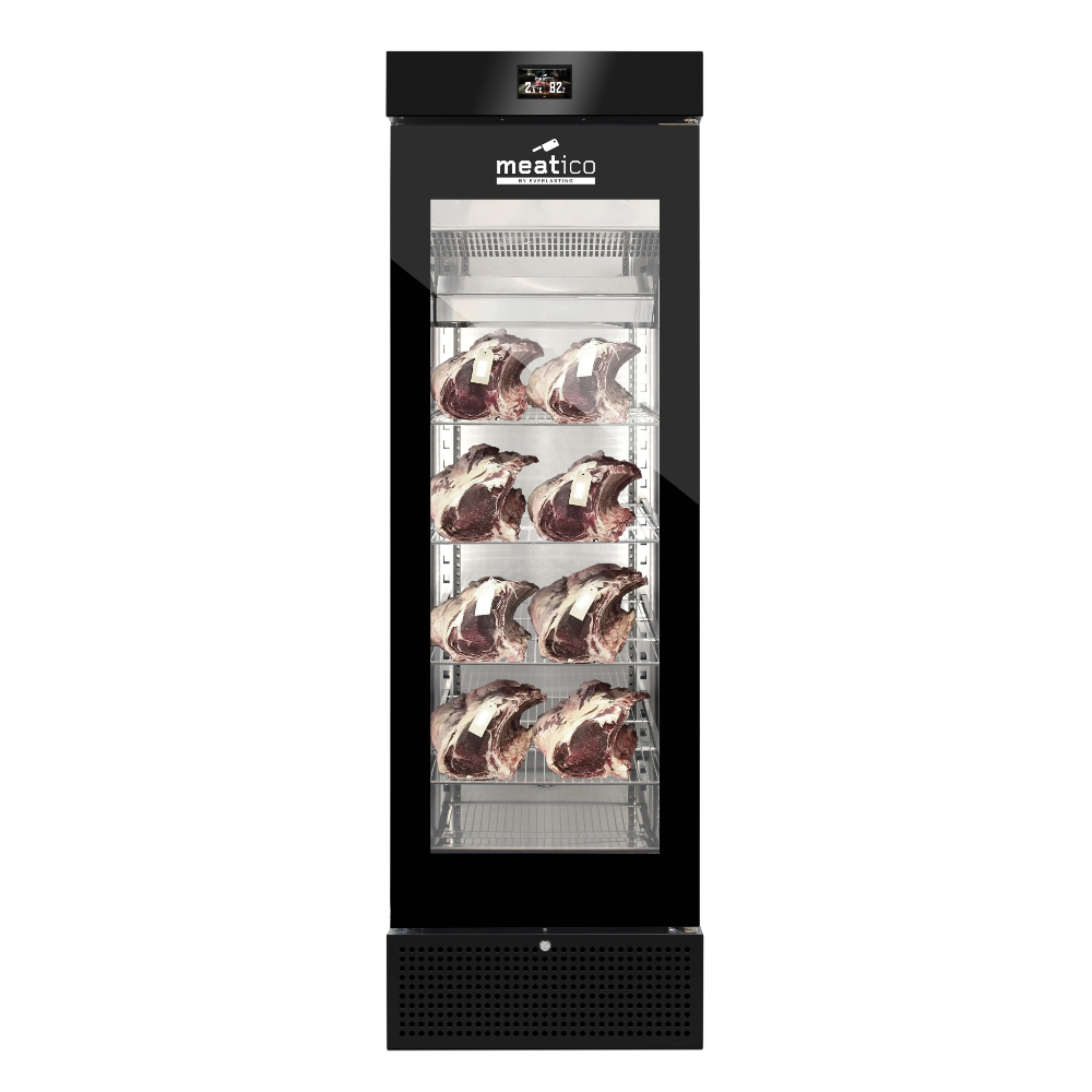 Everlasting Meatico Meat 400 Black Meat Dry Aging Fridge Cabinet
