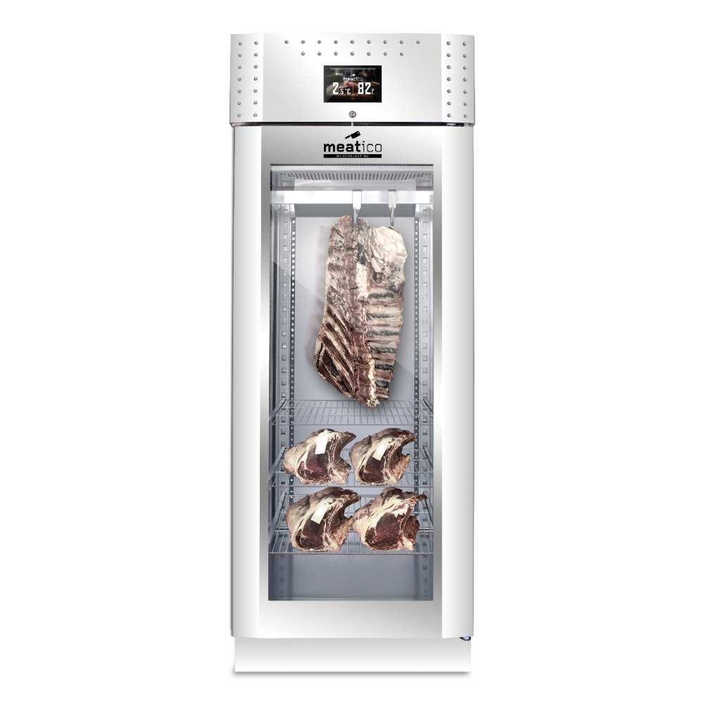 Everlasting Meatico Meat 700 VIP Meat Dry Aging Fridge Cabinet Single Glass Door