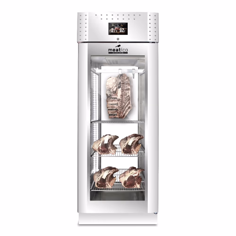 Everlasting Meatico Meat Panorama 700 VIP Meat Dry Aging Fridge Cabinet Single Glass Door