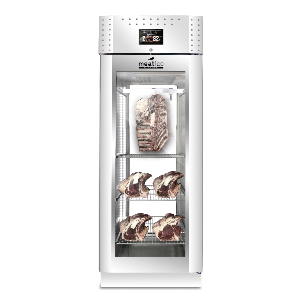 Everlasting Meatico Meat Panorama 700 VIP Meat Dry Aging Fridge Cabinet Single Glass Door