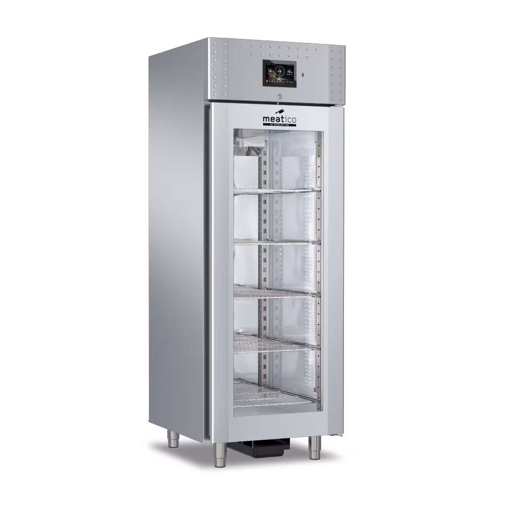 Everlasting Meatico ALL IN ONE 700 VIP Cheese Maturing Cabinet Single Glass Door