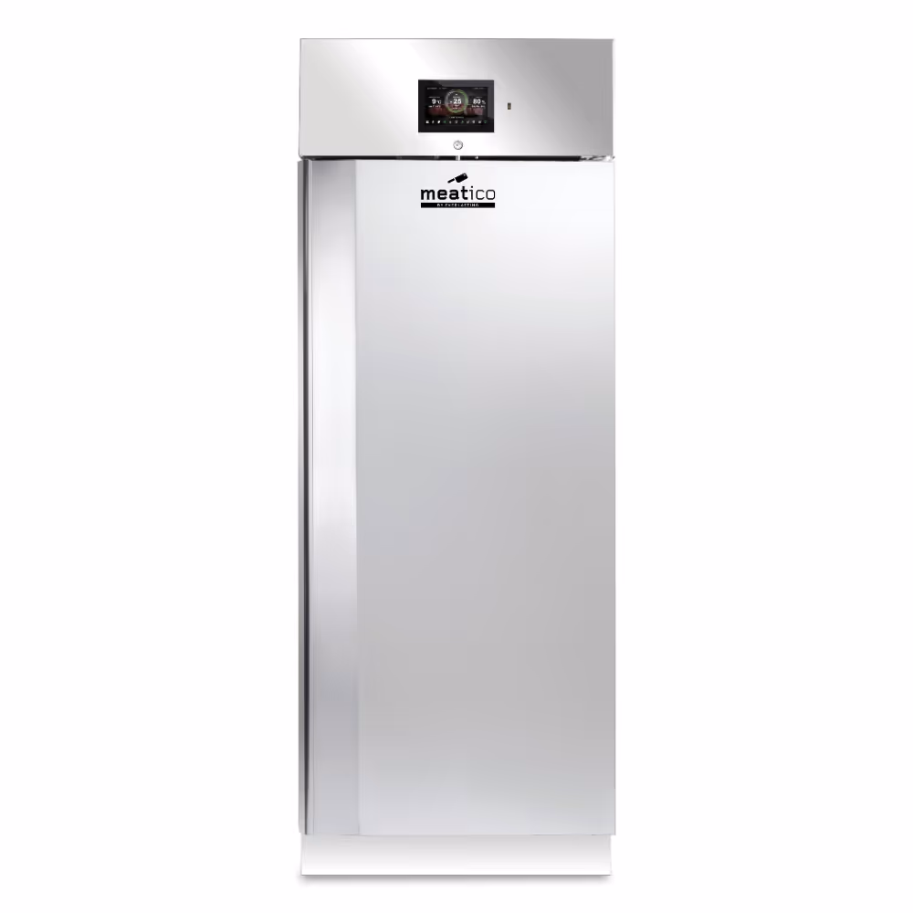 Everlasting Meatico ALL IN ONE 700 Inox Charcuterie Fermentation & Drying Cabinet Single Stainless Steel Door