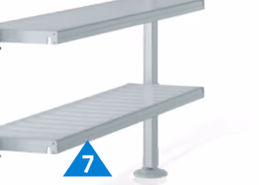 Foldable Shelves
