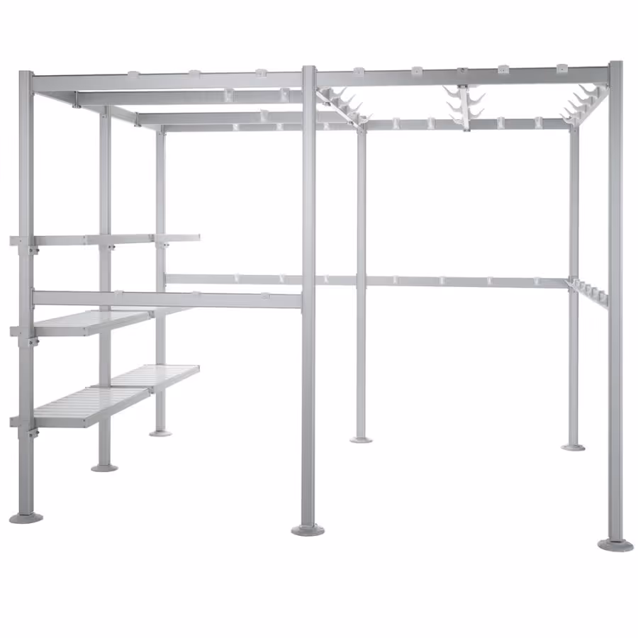 Meat Hanging Frame System 