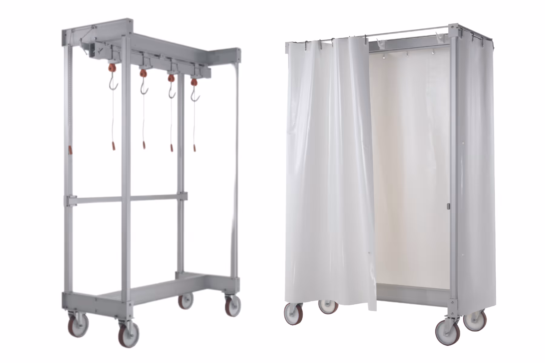 Meat Hanging Trolley
