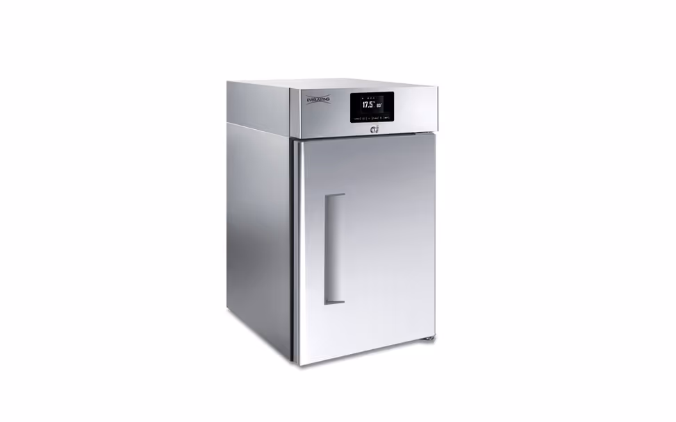 Everlasting CHOCOLATE Fridge Mini Solid Door 5 Tray