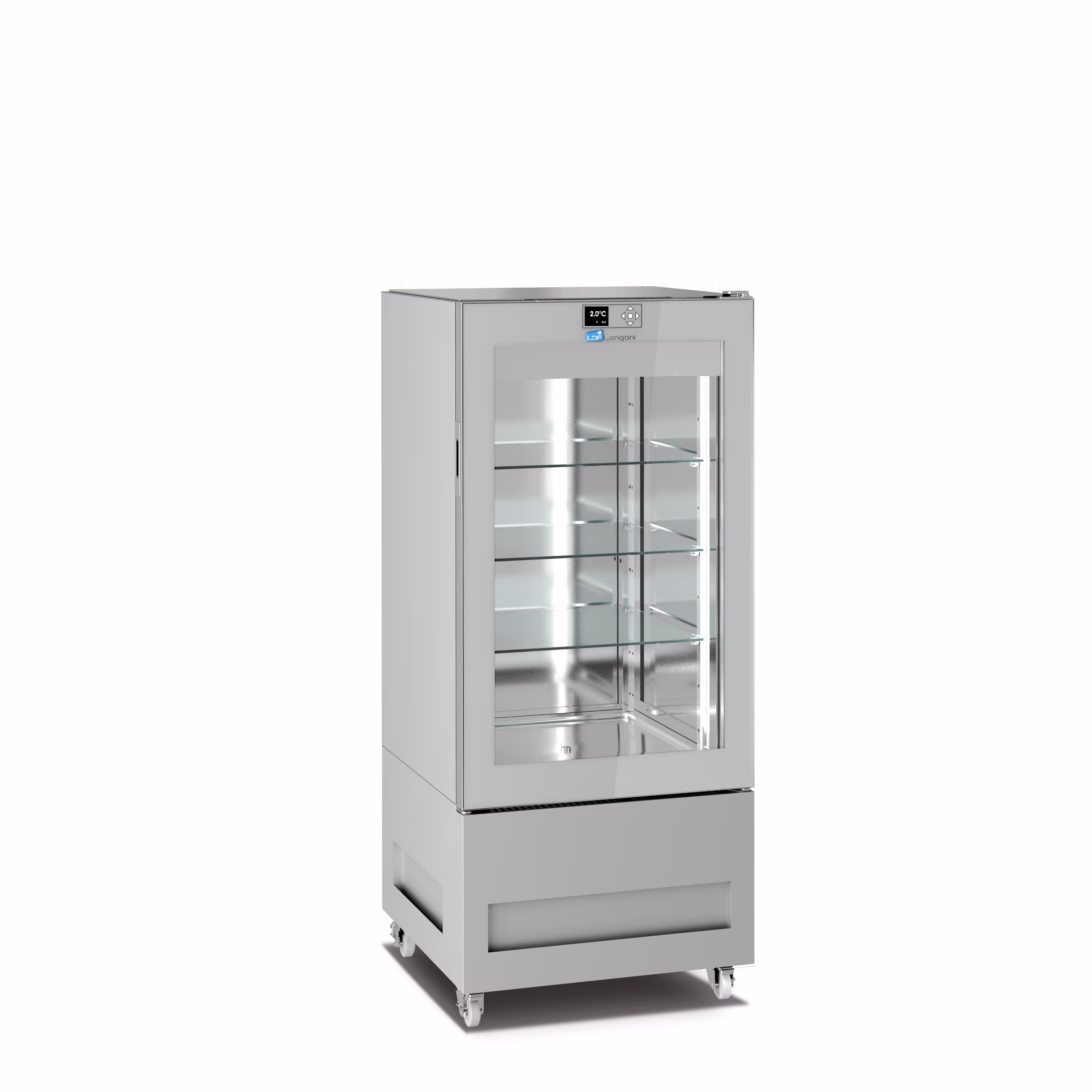 Longoni 65-S Chocolate Display Case