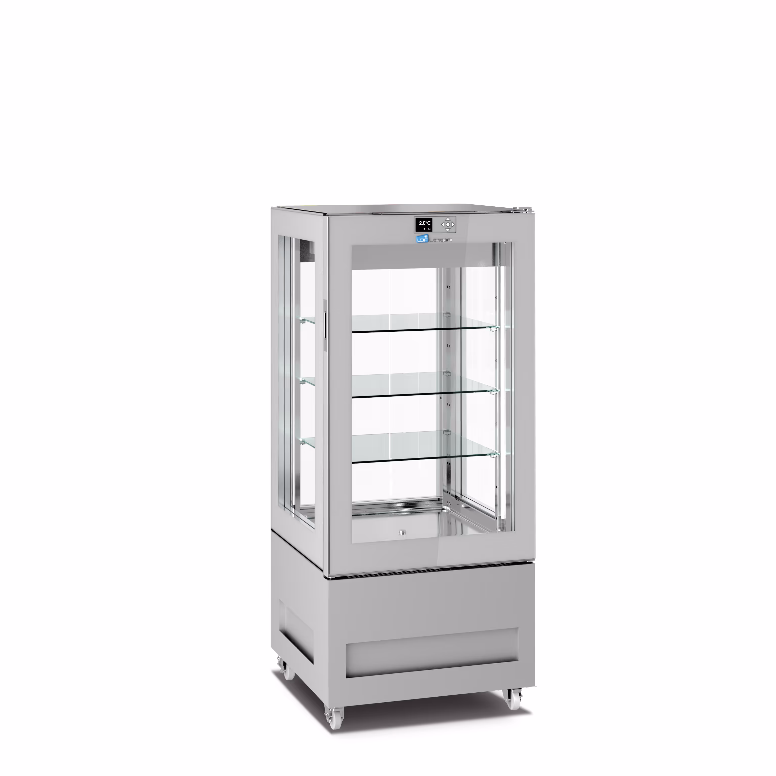 Longoni 65-S Chocolate Display Case