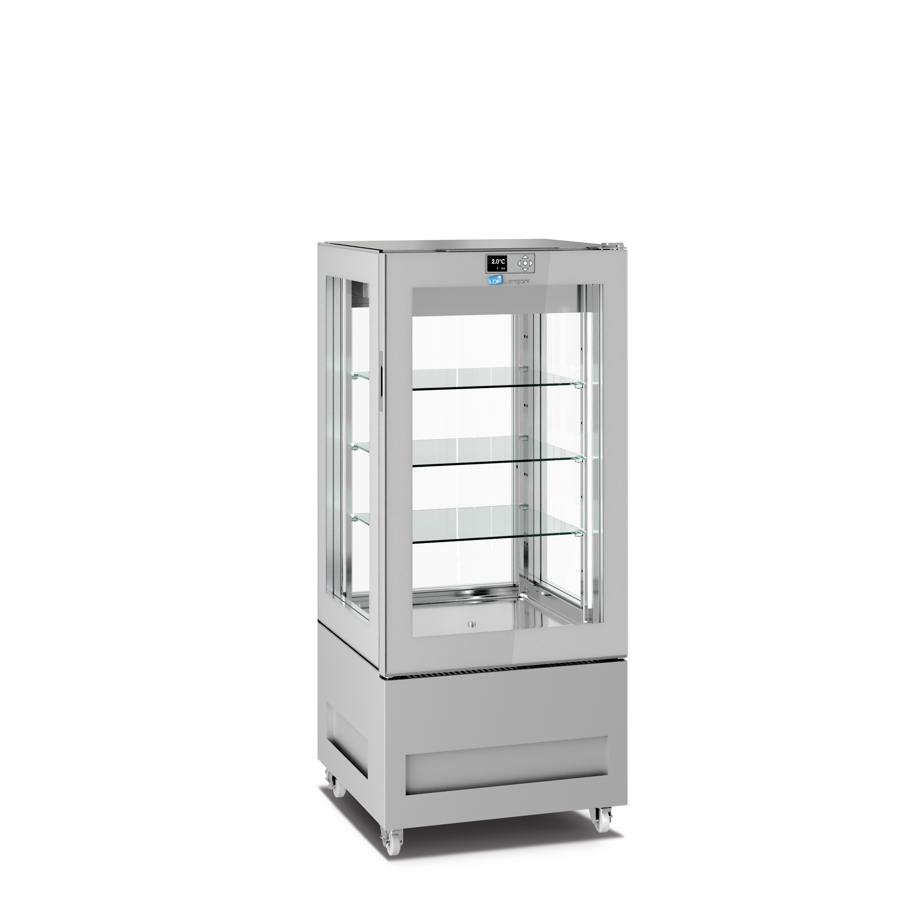 Longoni 65-S Chocolate Display Case
