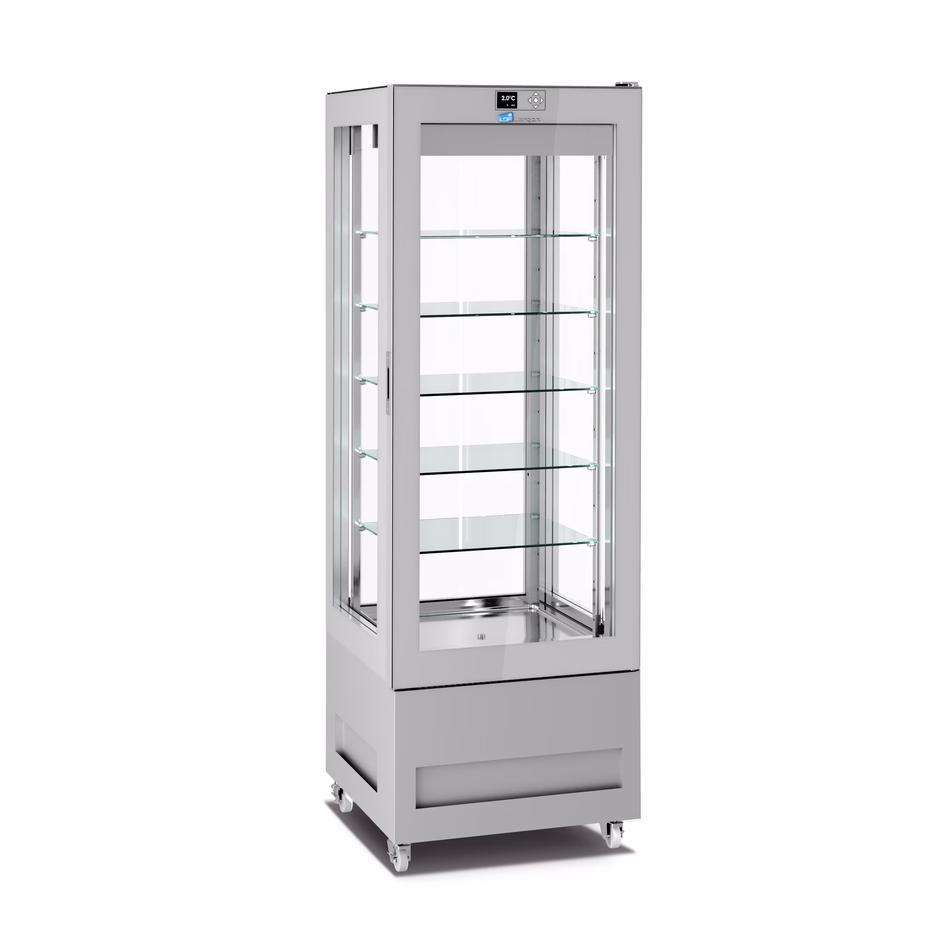 Longoni 65-L Chocolate Display Case