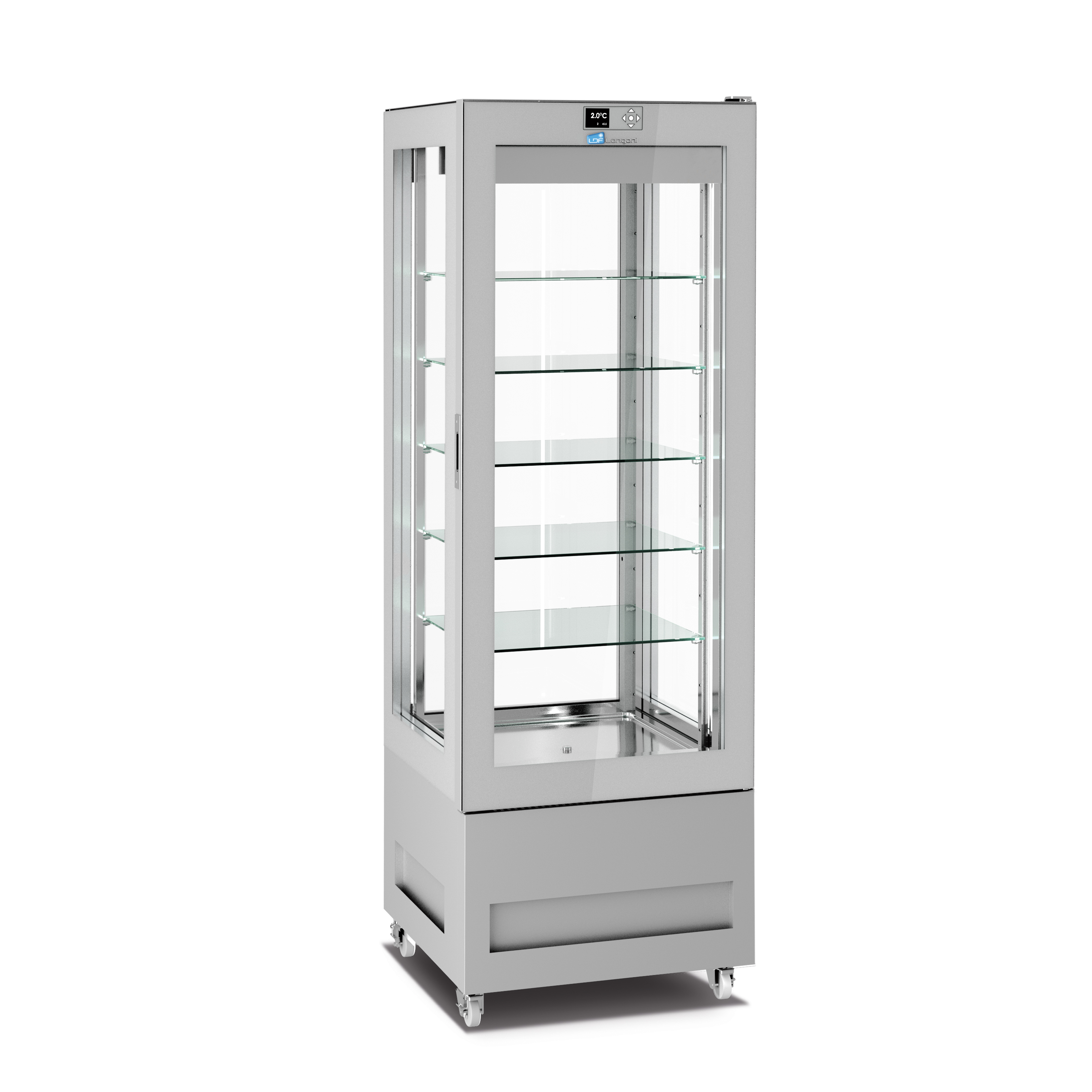 Longoni 65-L Chocolate Display Case