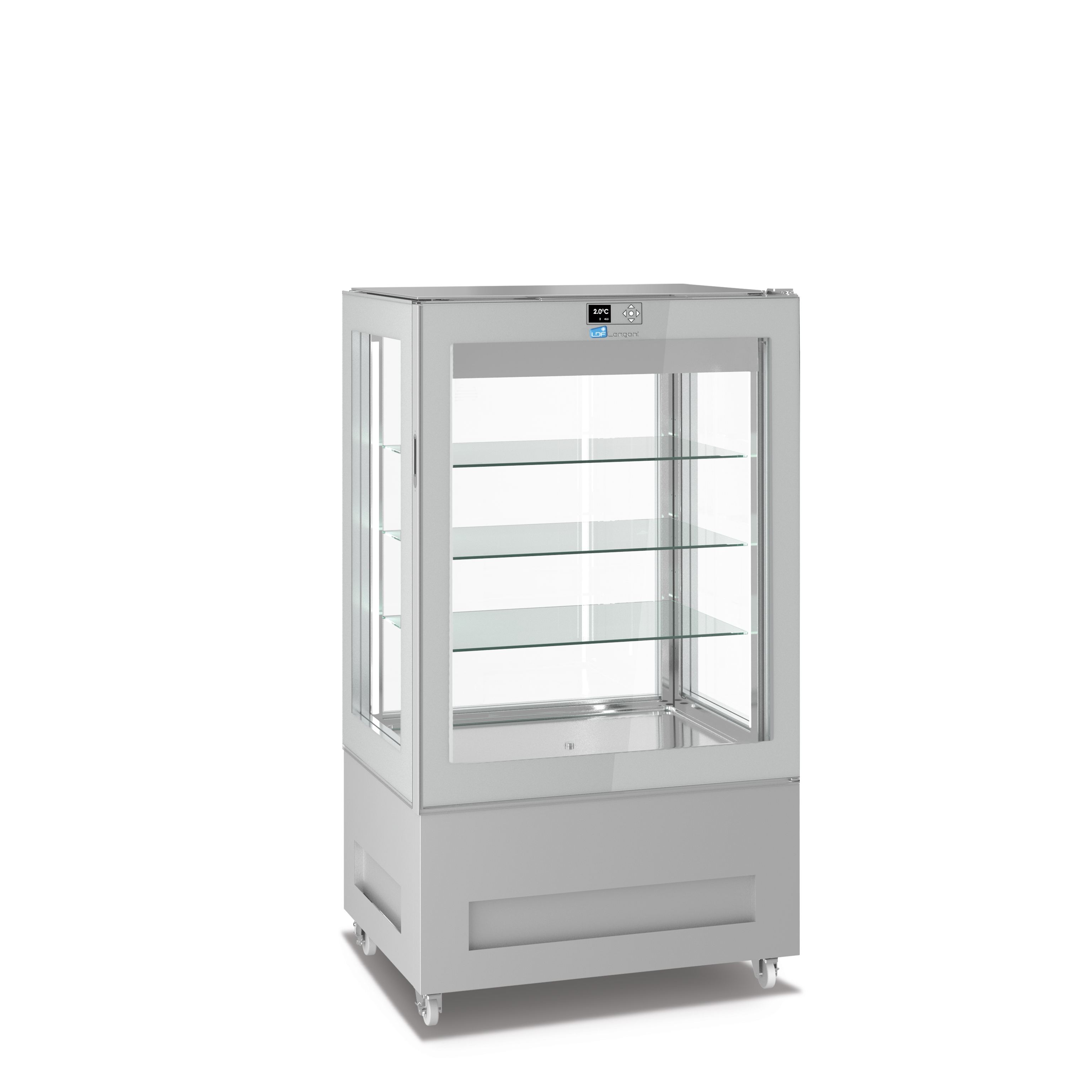 Longoni 85-S Chocolate Display Case 