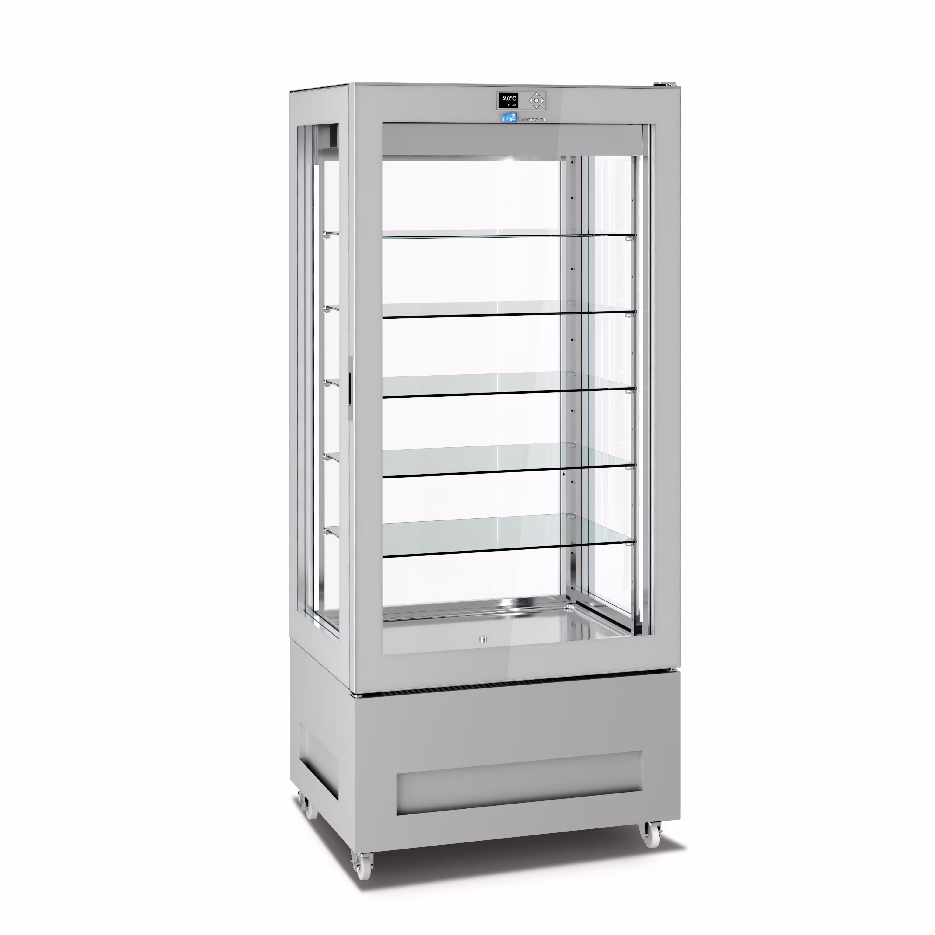 Longoni 85-L Chocolate Display Case