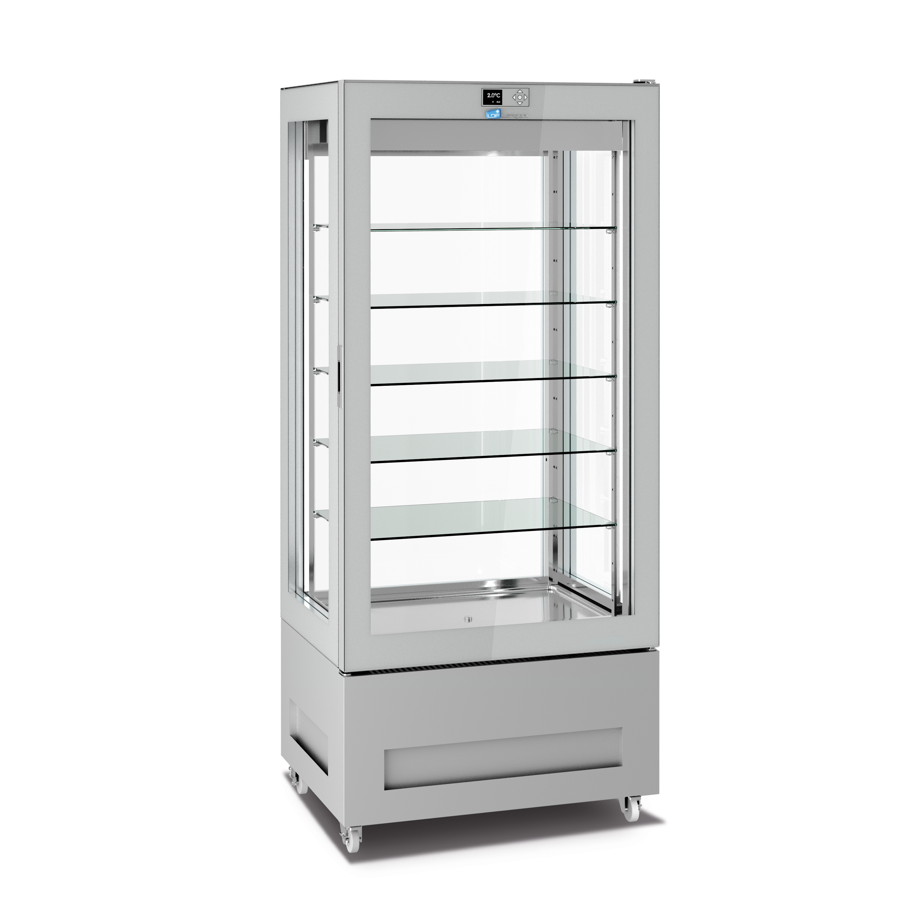 Longoni 85-L Chocolate Display Case