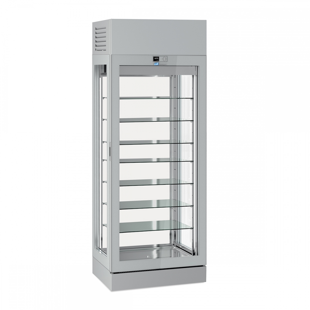Longoni 85-XL Chocolate Display Case